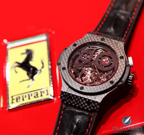 hublot ferrari ekşi|hublot mp.